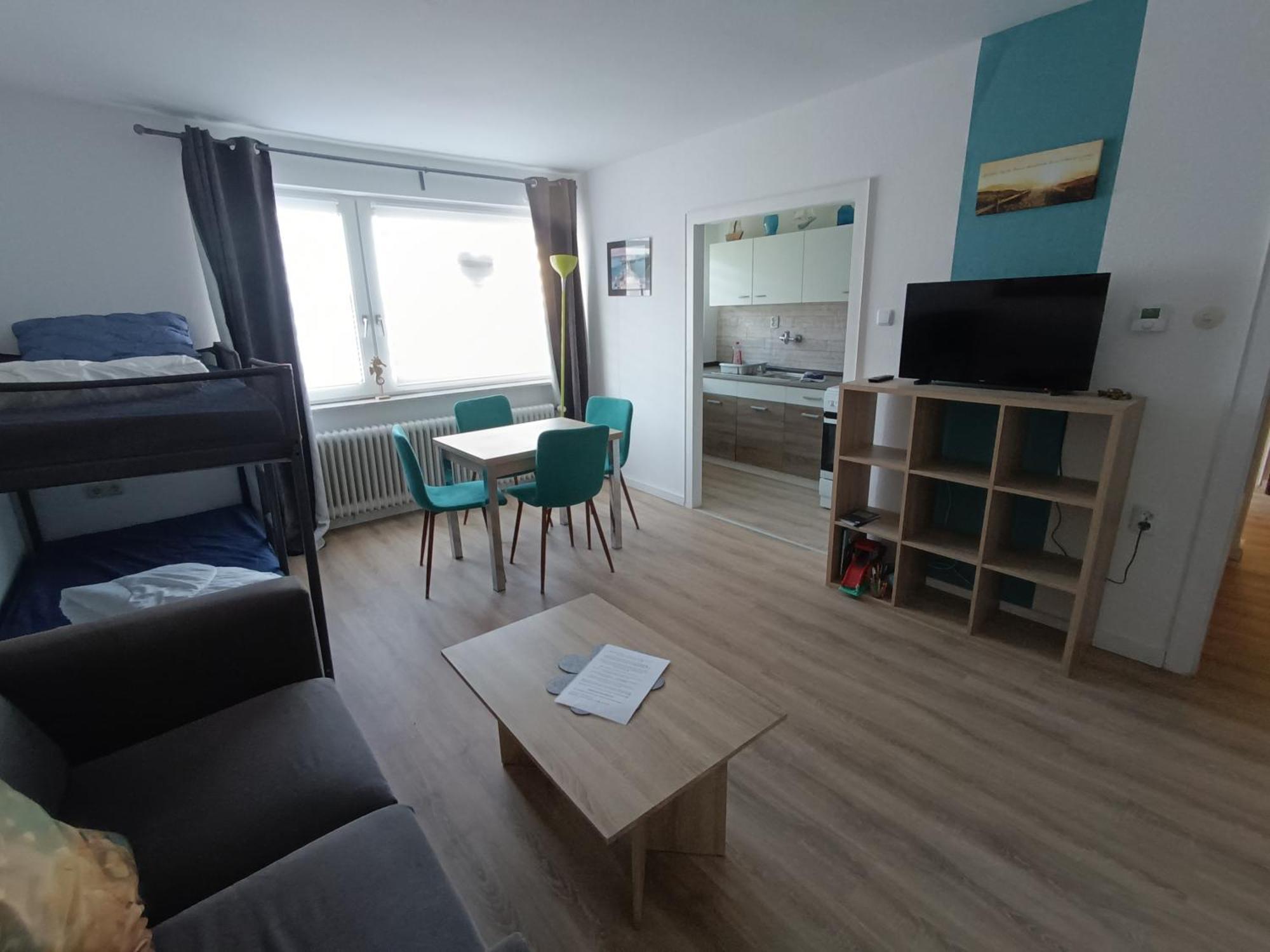 Ferienwohnung Nordsee Mit E-Bike Verleih Wilhelmshaven Eksteriør billede